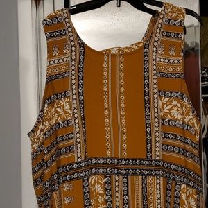 EUC sleeveless dress